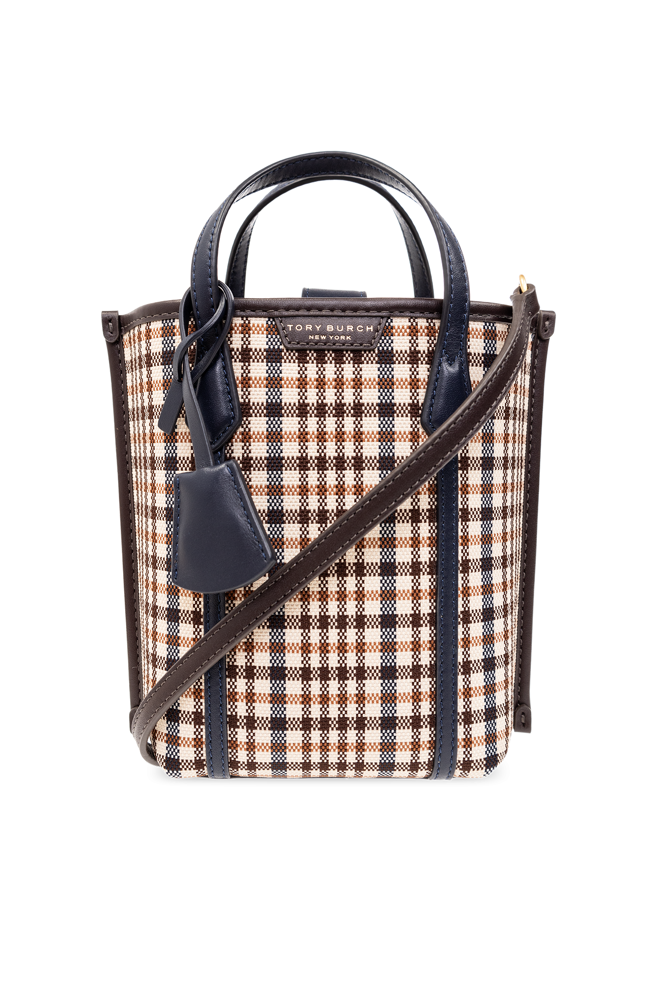 Tory burch store plaid bag